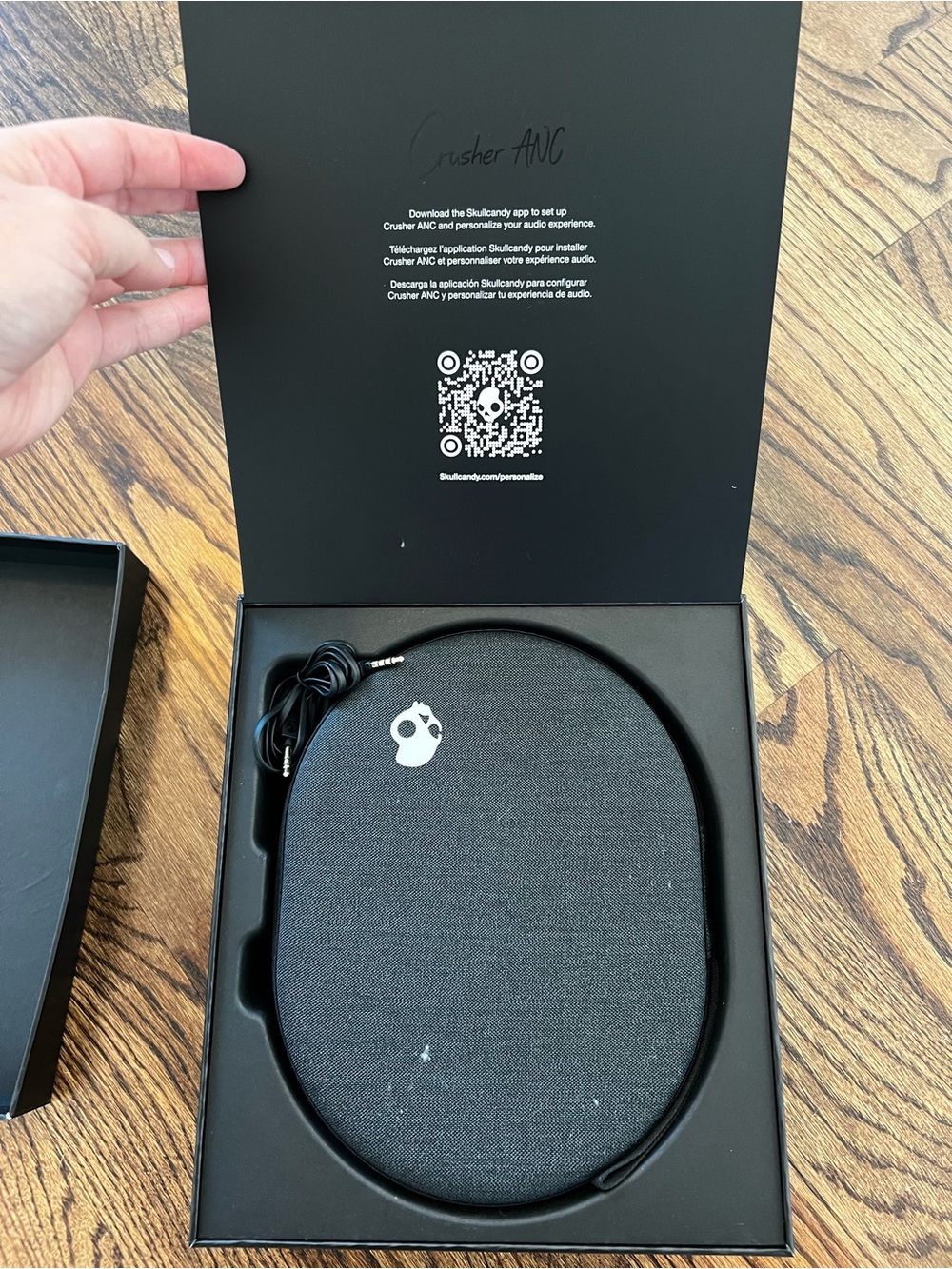 Skullcandy Headphones Crusher ANC